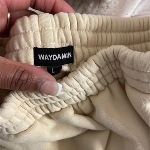 Waydamin sweatsuit